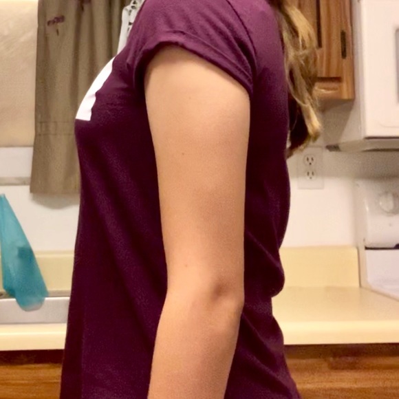 Pink Brand Normal Tee - Picture 3 of 6